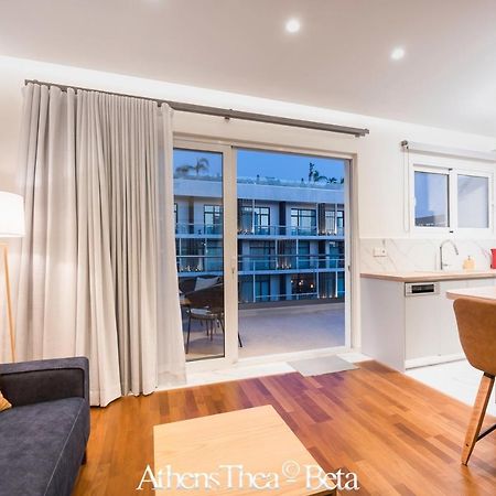 Athensthea Beta Luxury Penthouse Apt In Omonia Exteriör bild