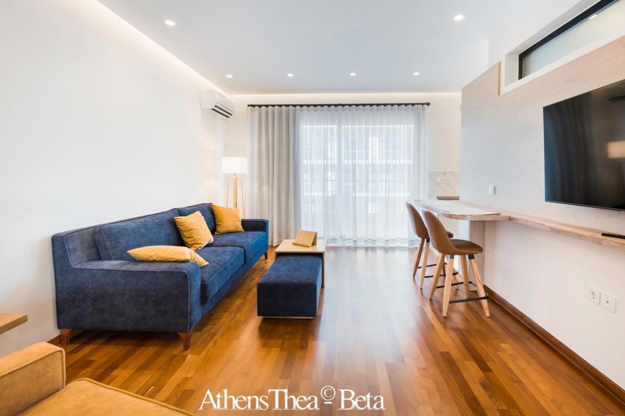 Athensthea Beta Luxury Penthouse Apt In Omonia Exteriör bild