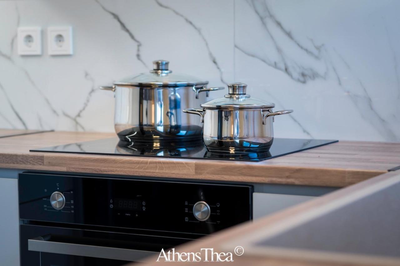 Athensthea Beta Luxury Penthouse Apt In Omonia Exteriör bild