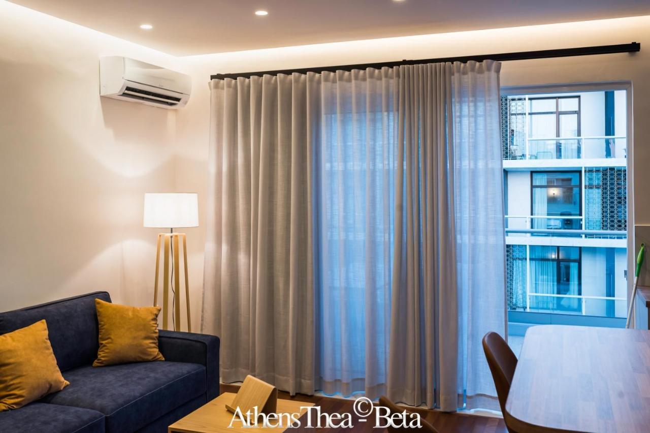 Athensthea Beta Luxury Penthouse Apt In Omonia Exteriör bild