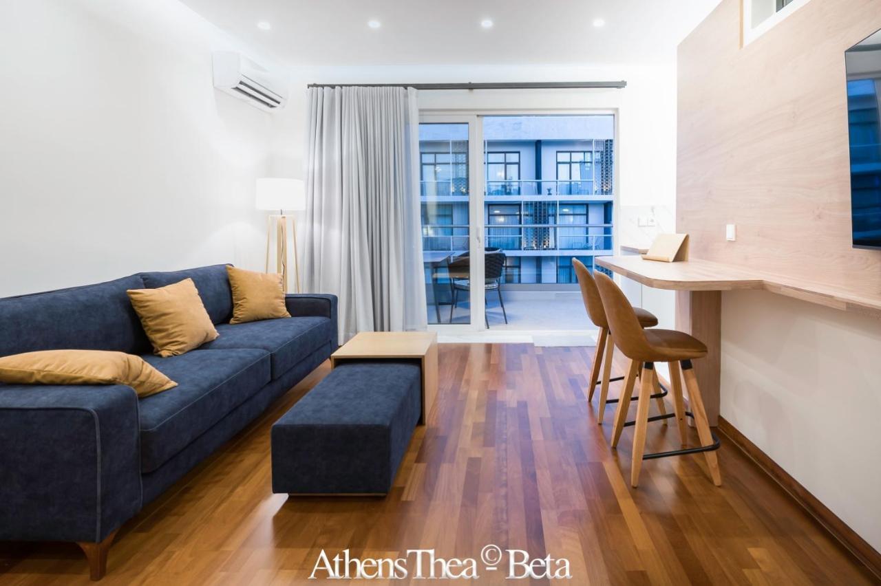 Athensthea Beta Luxury Penthouse Apt In Omonia Exteriör bild