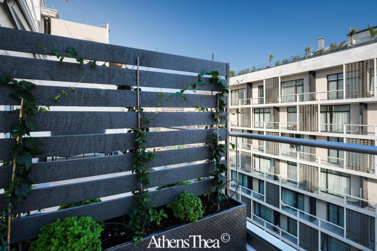 Athensthea Beta Luxury Penthouse Apt In Omonia Exteriör bild