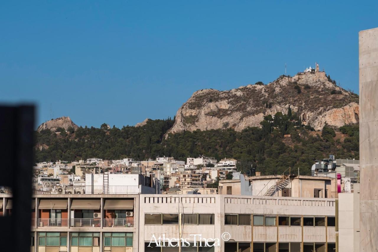 Athensthea Beta Luxury Penthouse Apt In Omonia Exteriör bild