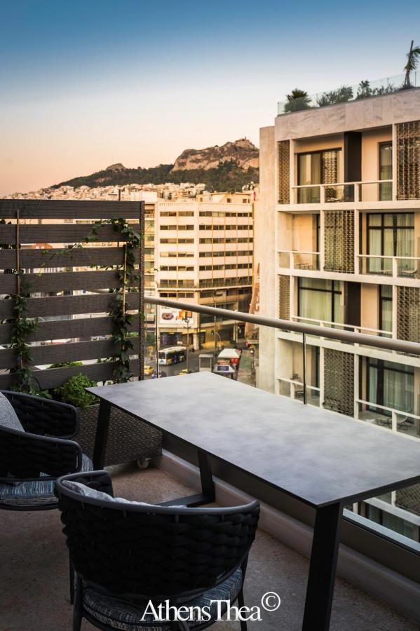 Athensthea Beta Luxury Penthouse Apt In Omonia Exteriör bild