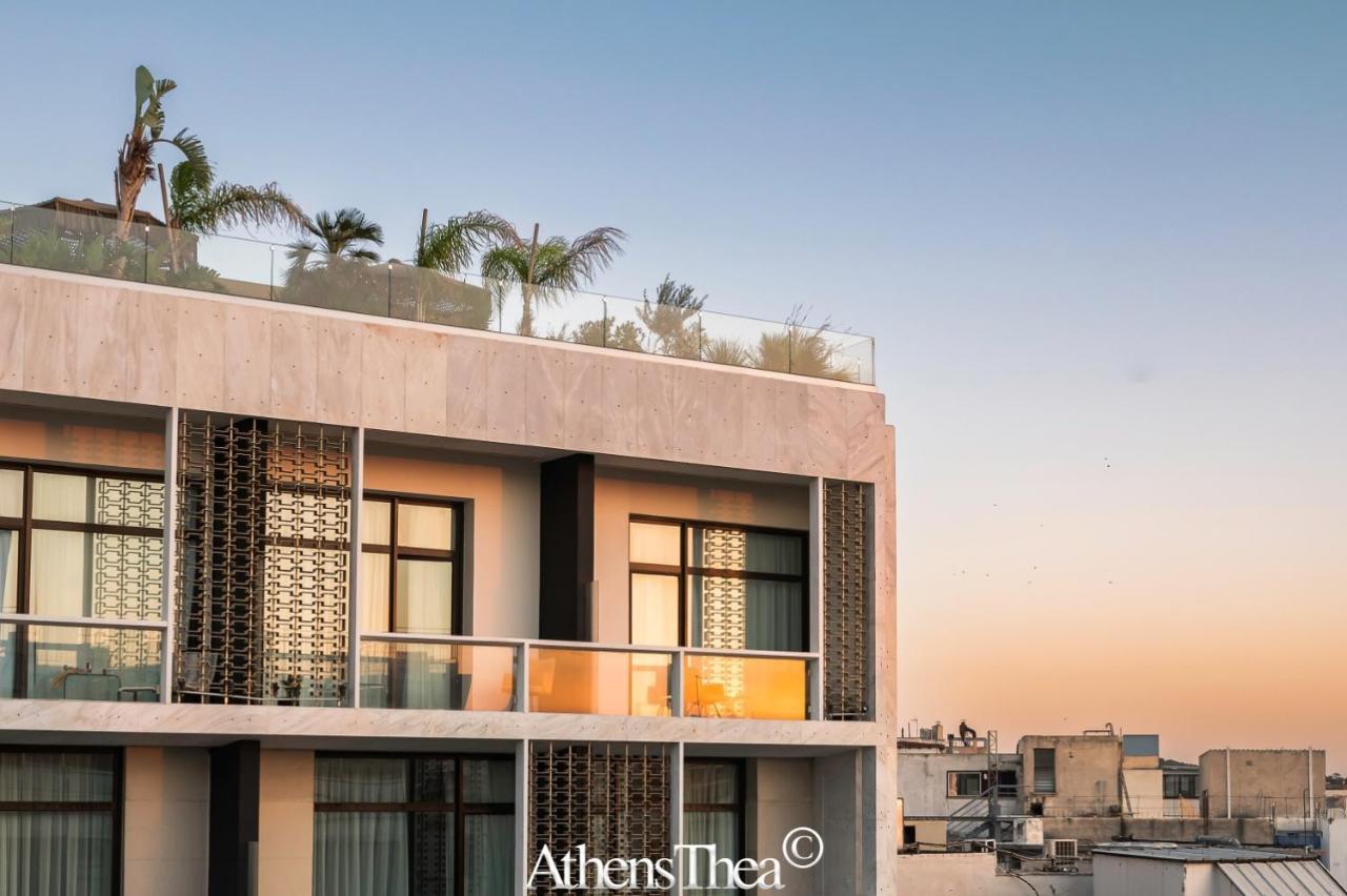 Athensthea Beta Luxury Penthouse Apt In Omonia Exteriör bild