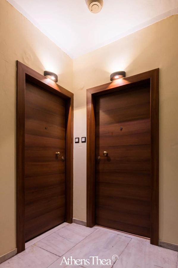 Athensthea Beta Luxury Penthouse Apt In Omonia Exteriör bild