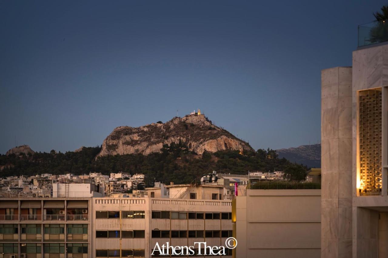 Athensthea Beta Luxury Penthouse Apt In Omonia Exteriör bild
