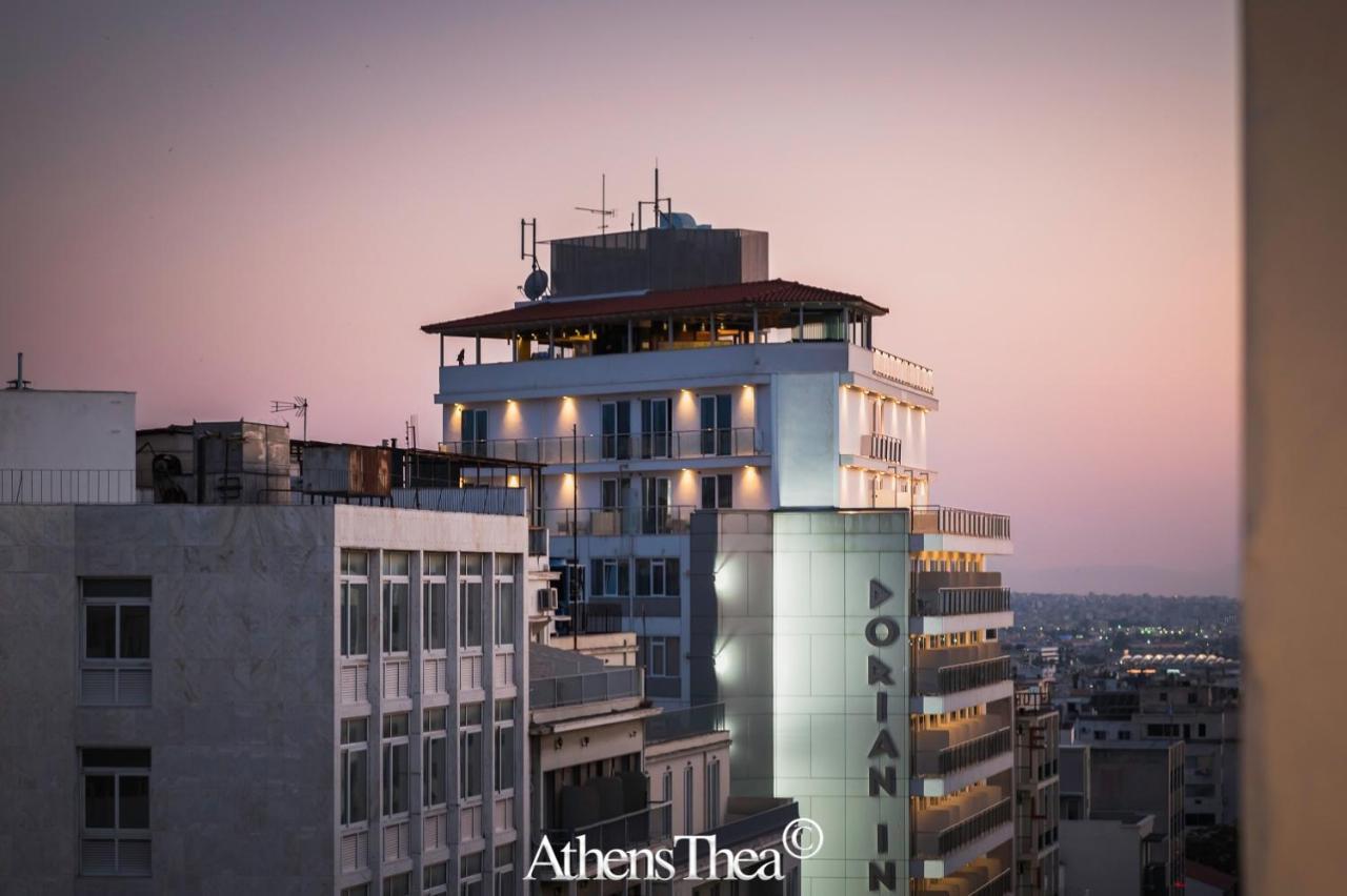 Athensthea Beta Luxury Penthouse Apt In Omonia Exteriör bild
