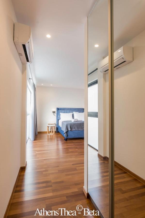 Athensthea Beta Luxury Penthouse Apt In Omonia Exteriör bild