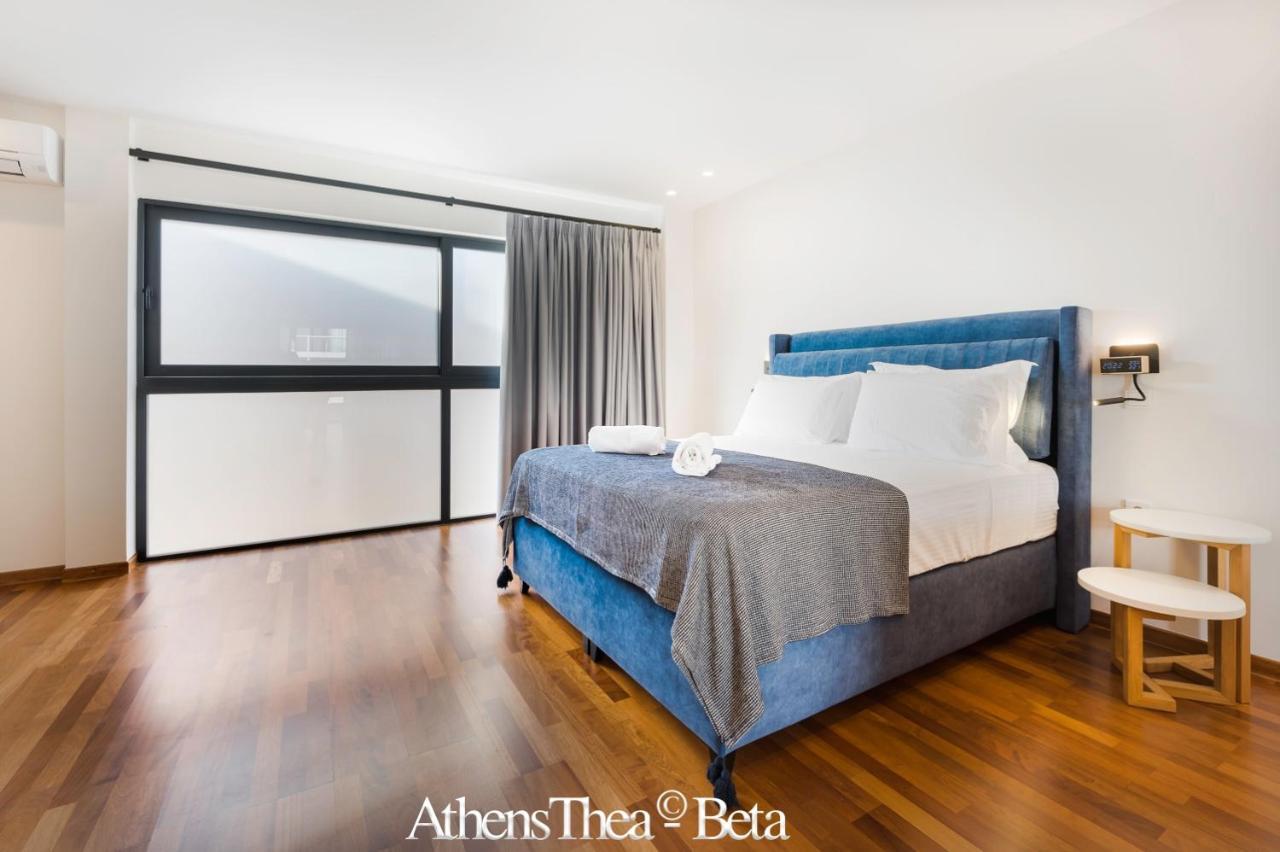 Athensthea Beta Luxury Penthouse Apt In Omonia Exteriör bild