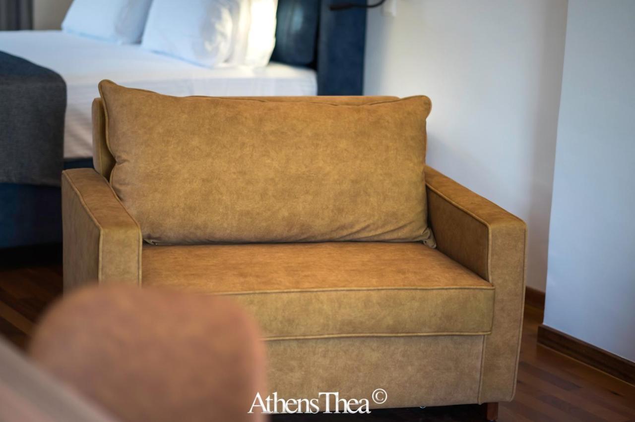 Athensthea Beta Luxury Penthouse Apt In Omonia Exteriör bild