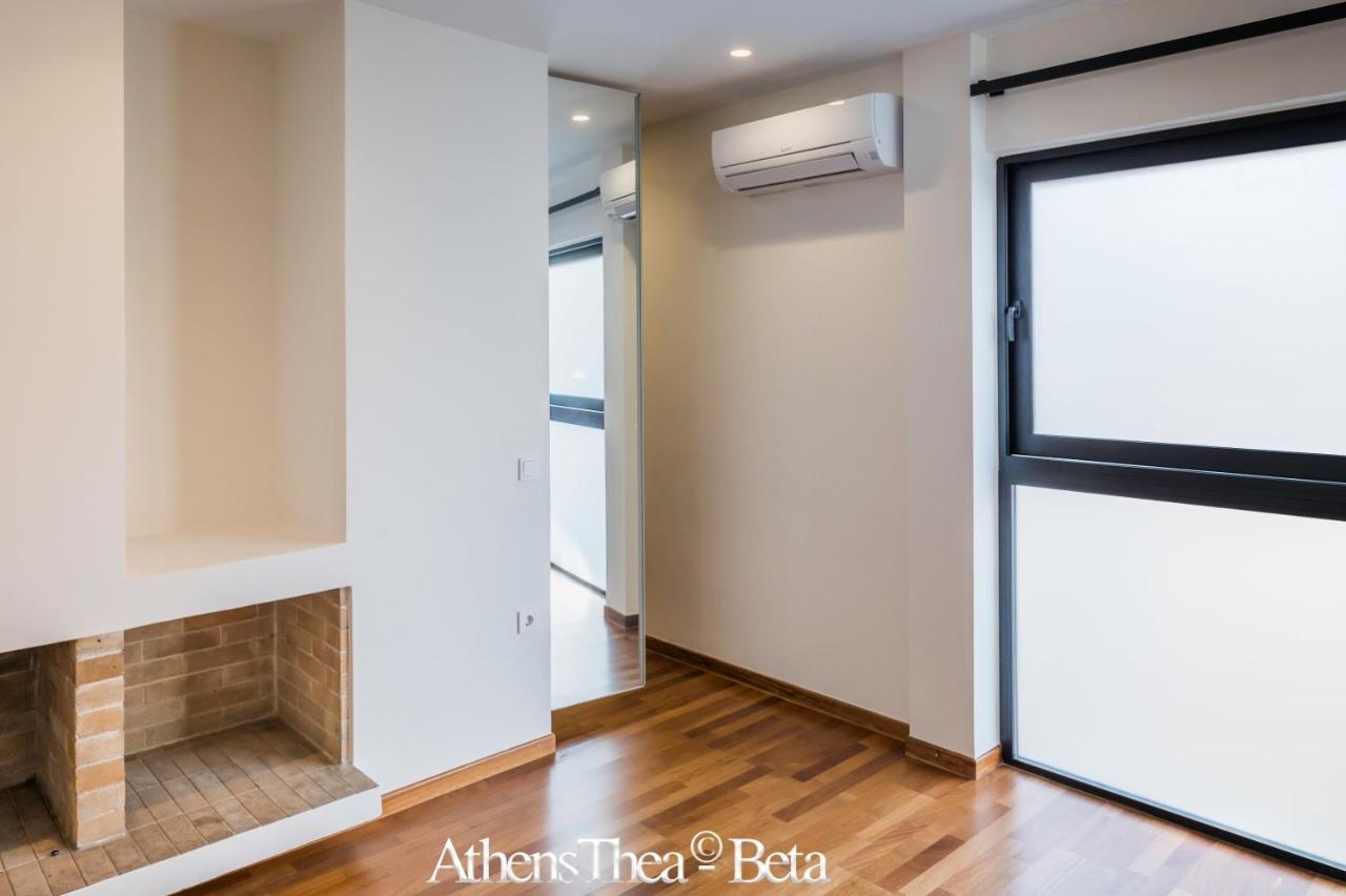 Athensthea Beta Luxury Penthouse Apt In Omonia Exteriör bild
