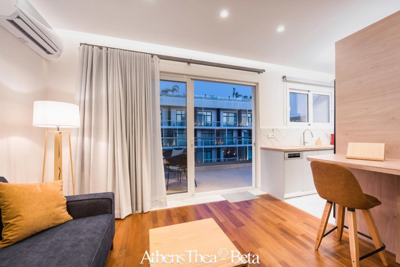 Athensthea Beta Luxury Penthouse Apt In Omonia Exteriör bild
