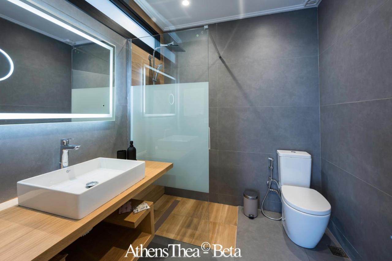Athensthea Beta Luxury Penthouse Apt In Omonia Exteriör bild