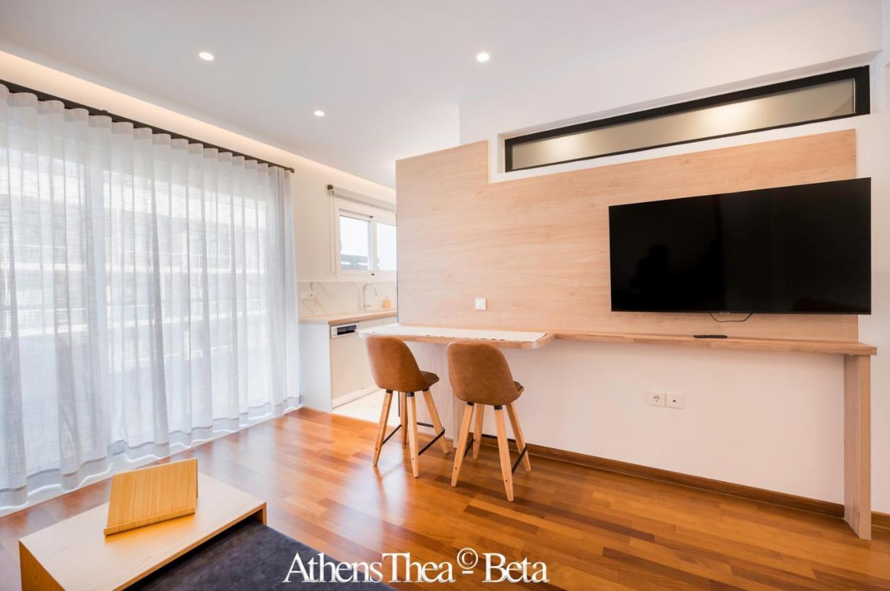 Athensthea Beta Luxury Penthouse Apt In Omonia Exteriör bild