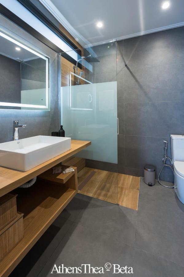 Athensthea Beta Luxury Penthouse Apt In Omonia Exteriör bild