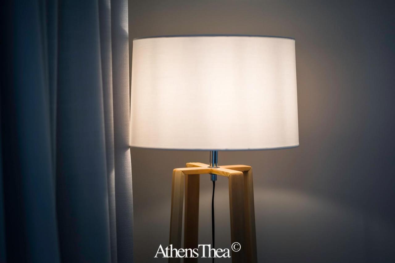 Athensthea Beta Luxury Penthouse Apt In Omonia Exteriör bild