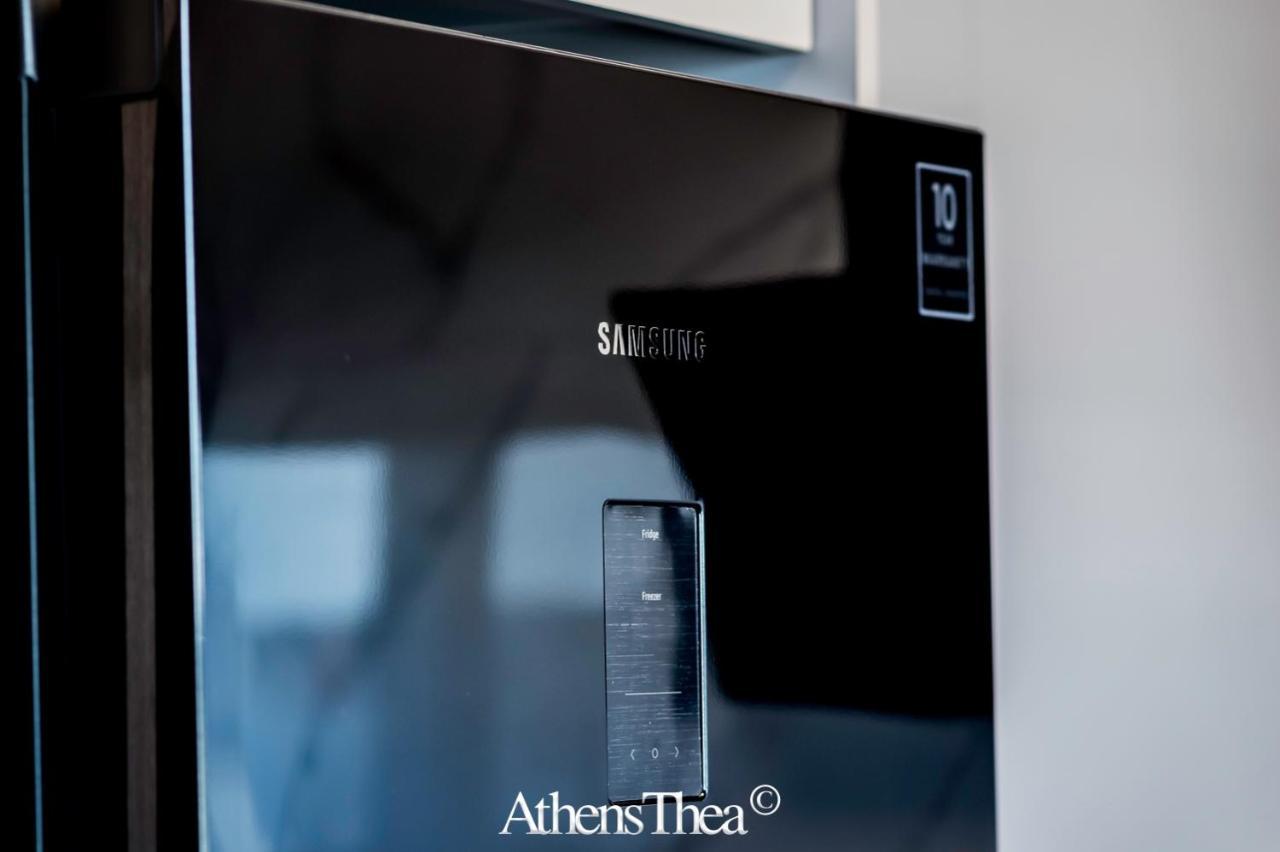 Athensthea Beta Luxury Penthouse Apt In Omonia Exteriör bild