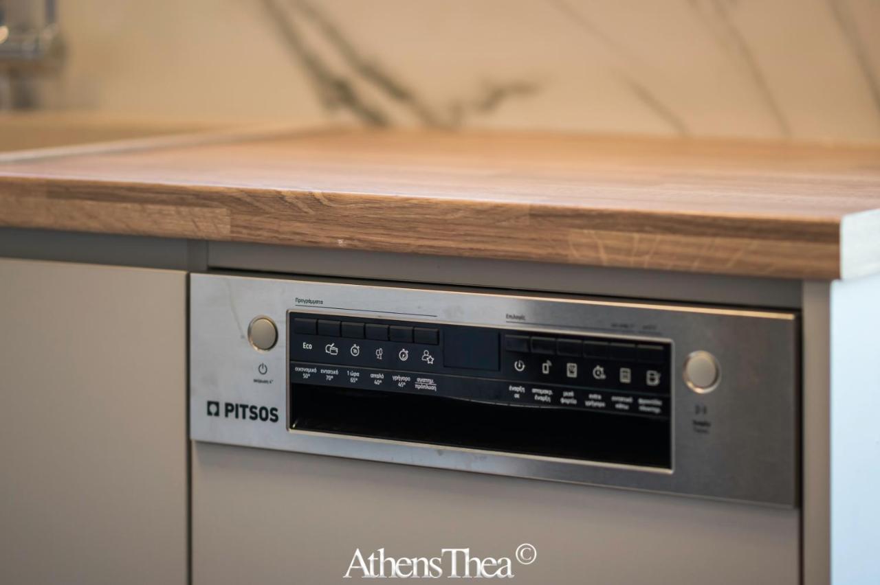 Athensthea Beta Luxury Penthouse Apt In Omonia Exteriör bild