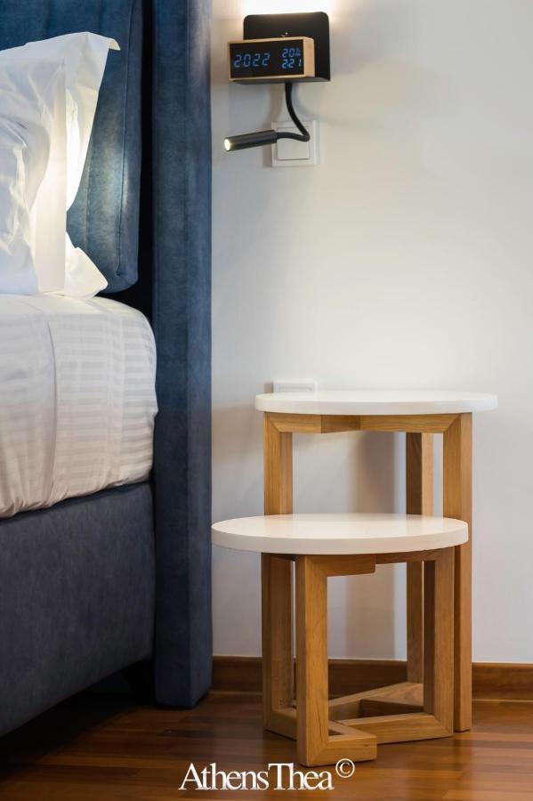 Athensthea Beta Luxury Penthouse Apt In Omonia Exteriör bild
